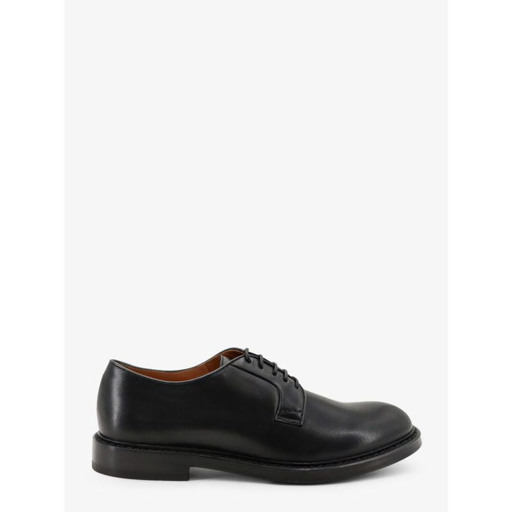 Doucal's Men Leather Lace-Up
